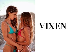 Hatvankilences, Szőke, Cumizás, Kutya póz, Nyalás, Szabadban, Tini, Hármas