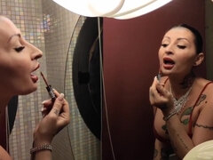Lady Muffin And Tommy A Canaglia In She Changes Underwear She Gets Excited And Then Masturbates