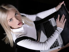 Blondin, Avsugning, Pov, Rider