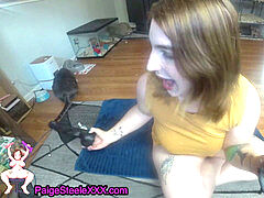 Anal, Stor svart kvinne, Stor rumpe, Lubben, Gaping, Leker