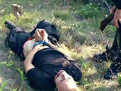 Amatéri, Muži v dámskom, Cuckold, Femdom, Masturbácia, Dospelé, Vonku, Pobehlica