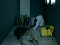 Krásky, Veľké kozy, Čierne, Doktor, Na psíka, Sestrička, Uniforma, Vlhká