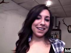 Anal, Sucer une bite, Tir de sperme, Fétiche, Poilue, Fille latino