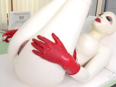 Fétiche, Talons, Insertion, Latex, Suçant, Tabou, Nénés, Jouets