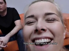 Pickup artist fucks his wife in front of the cuckold