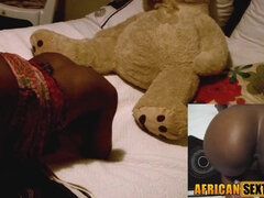 Real amateurs big butt ebony GF pounded