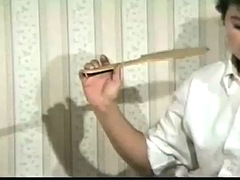 페티쉬, 엉덩이 때리기, 빈티지