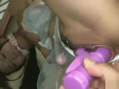 Ασιάτης, Μωρό, Σαδομαζοχιστικό, Δονητής, Ηδ, Ιάπωνας, Οργασμός, Παιχνίδια