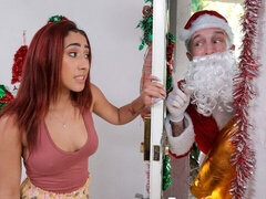 Røv, Stor røv, Store bryster, Brunette, Hundestilling, Håndjob, Slikning, Teenager