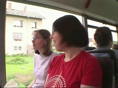 Laura Lion Public Copulate On A Bus