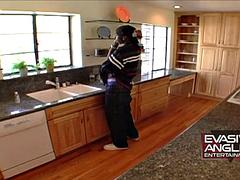 Piękne grube kobiety, Czarny, Obciąganie, Ciemna karnacja, Ssanie