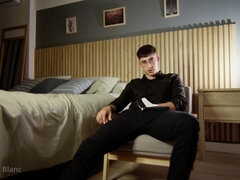 Enthousiasteling, Grote lul, Sperma shot, Masturbatie, Alleen