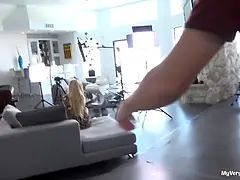 18, Velika rit, Blondinka, Hd, Pošast, Joške