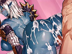 Tette grandi, Giapponese