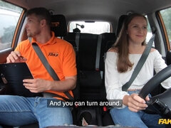 Pass Me To See My Perfect Jugs 1 - Fake Driving School