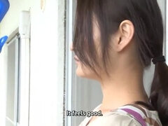 Fine-looking oriental harlot