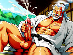 Dojo Martial Arts Masters Jerking