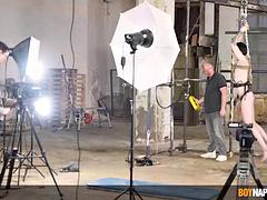 The Agony Of Blond Boy Mitch - Part 2 - Mitch Schiff  Sean Taylor