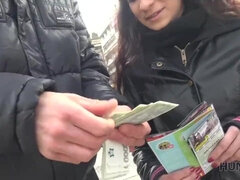 Cocu, Tchèque, Hd, Argent, Pov, Public, Chatte, Épouse