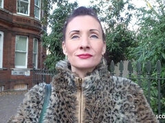 Grote lul, Grote mammen, Rondborstig, Duits, Rijpe lesbienne, Moeder, Roodharige vrouw, Lelijk