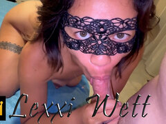 Pinay MILF's Intense POV Bwc Fuck Fest - Lexxi Wett