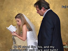 Blond, Pijpbeurt, Brijd, Tsjechisch, Europees, Eerste keer, Hardcore, Hakken