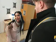 Mid-east asian chicks make all your dreams cum true! yasmina khan & nuria millan