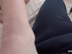 GERMAN SCOUT - SLIM COLLEGE GIRL CASEY TRICKED TO POUND AT PICK UP STREET CASTING - Casey northman