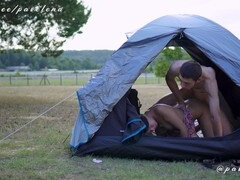 18, Avsugning, Par, Utomhus, Offentlig, Tonåring, Thai, Tuttar