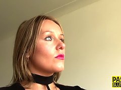 Submissive milf pounded