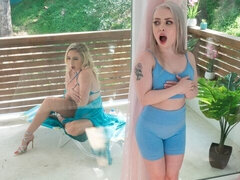 素人, デカ尻, デカチン, デカパイ, バック, 女 人男 人, 淫乱熟女, ティーン