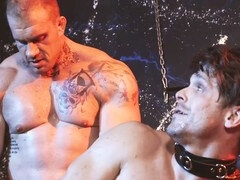 Anal, Stor kuk, Homosexuell, Spanking