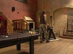 German BDSM Slave Girl Huiliation