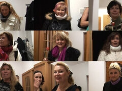 Veľké kozy, Kuřba, Brunetka, Prirodzené prsia, Párty, Drobunké, Vychudnutá, Teenka