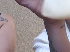 Amatéři, Brunetka, Fetiš, Jídlo, Kuchyně, Svázaná