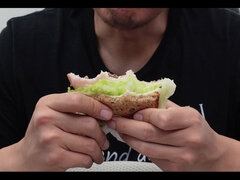 Aziatisch, Sperma shot, Fetisj, Alleen