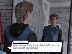 Petite teen gives a detailed guide on sex games while sucking cock