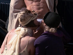 Rumpa, Stora tuttar, Blondin, Avsugning, Handjobb, Milf, Orgie, Tuttar