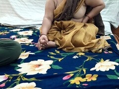 18, 아줌마, 대학교, 커플, 인도인, 엄마, 젖꼭지