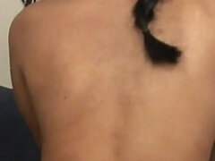 Vakker, Brunette, Hårete, Raseblandet, Pupper