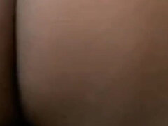 Slapping My Fat Pussy Shaking My Fat Ass