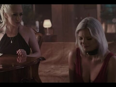 69:an, Dominans, Ansikte sitter, Femdom, Slick, Spanking, Tatuering, String