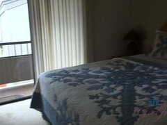 Amatéri, Pláž, Blondína, Priateľka, Piercing, Pička, Vyholené, Vychudnutá