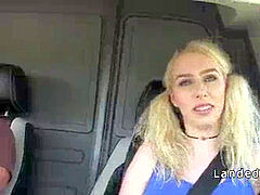 素人, フェラチオ, アウトドア, 公共, 現実, フェラする, ティーン, のぞき