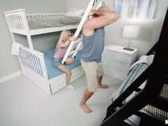 Tiny Blonde Loves Big Dick