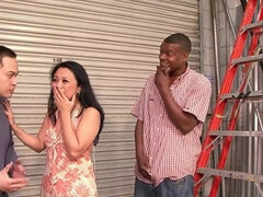 Boquete, Corno manso, Hardcore, Pau enorme, Humilhação, Interracial, Duro, Esposa