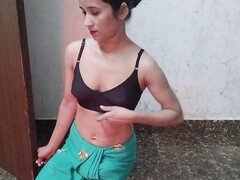 Seductive Indian bhabhi, naughty step sister, and desi aunty explore taboo relationships