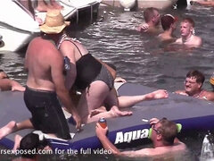 Hd, Léchez, Nue, Nudiste, Public, Chatte