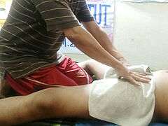 very red-hot indonesian massage with bulge