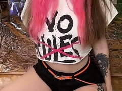 18 ans, Amateur, Érotique, Fétiche, Softcore, Solo, Tatouage, Adolescente